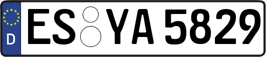 ES-YA5829