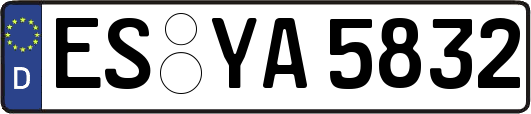 ES-YA5832