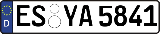 ES-YA5841