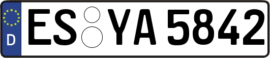 ES-YA5842