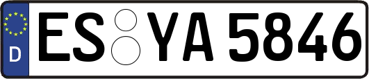 ES-YA5846