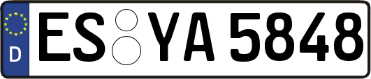 ES-YA5848