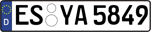 ES-YA5849