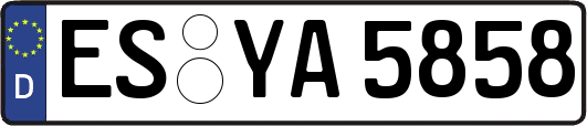 ES-YA5858