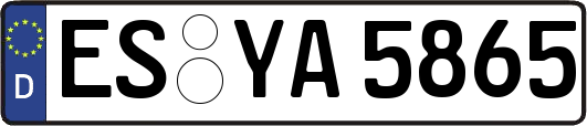 ES-YA5865