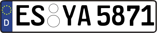 ES-YA5871