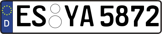 ES-YA5872