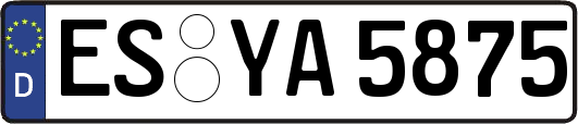 ES-YA5875