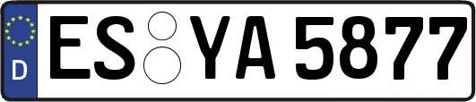 ES-YA5877