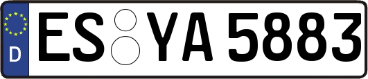 ES-YA5883