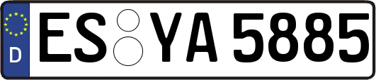 ES-YA5885