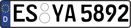 ES-YA5892