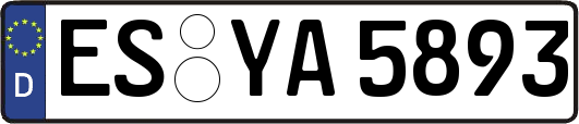 ES-YA5893