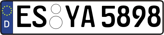 ES-YA5898