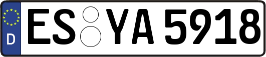 ES-YA5918