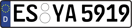 ES-YA5919