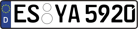ES-YA5920