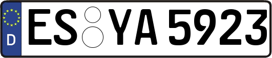 ES-YA5923