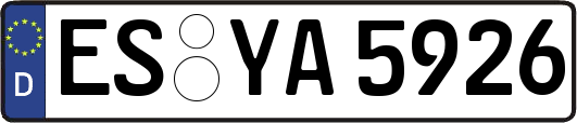 ES-YA5926