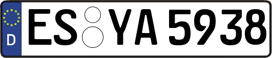 ES-YA5938