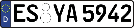 ES-YA5942