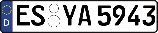 ES-YA5943
