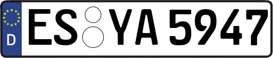 ES-YA5947