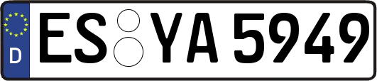ES-YA5949