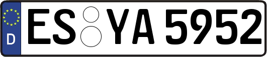ES-YA5952