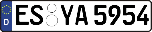 ES-YA5954