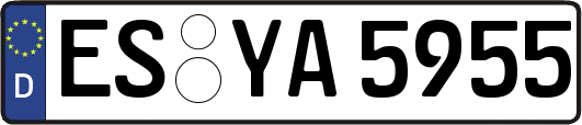 ES-YA5955