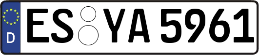 ES-YA5961