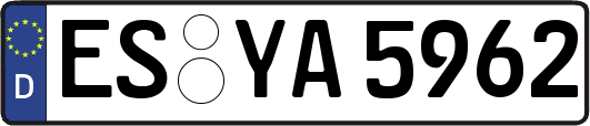 ES-YA5962