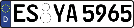 ES-YA5965