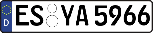 ES-YA5966