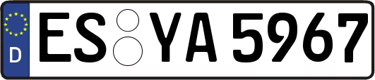 ES-YA5967