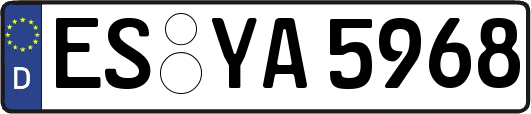 ES-YA5968