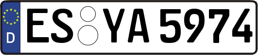ES-YA5974