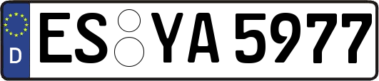 ES-YA5977