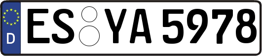 ES-YA5978