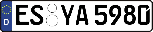 ES-YA5980