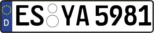 ES-YA5981