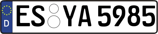 ES-YA5985