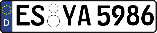 ES-YA5986