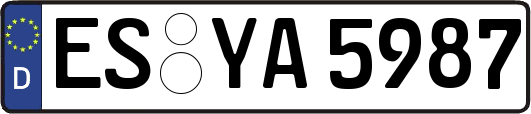 ES-YA5987