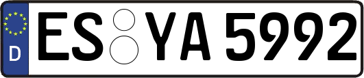 ES-YA5992