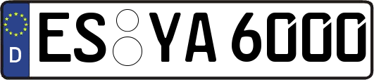 ES-YA6000