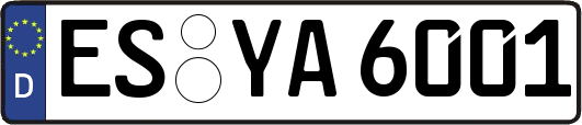 ES-YA6001