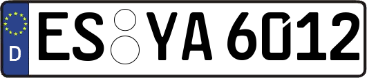 ES-YA6012