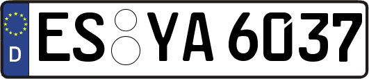 ES-YA6037